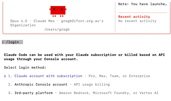 Prerequisites authenticate step2 screenshot