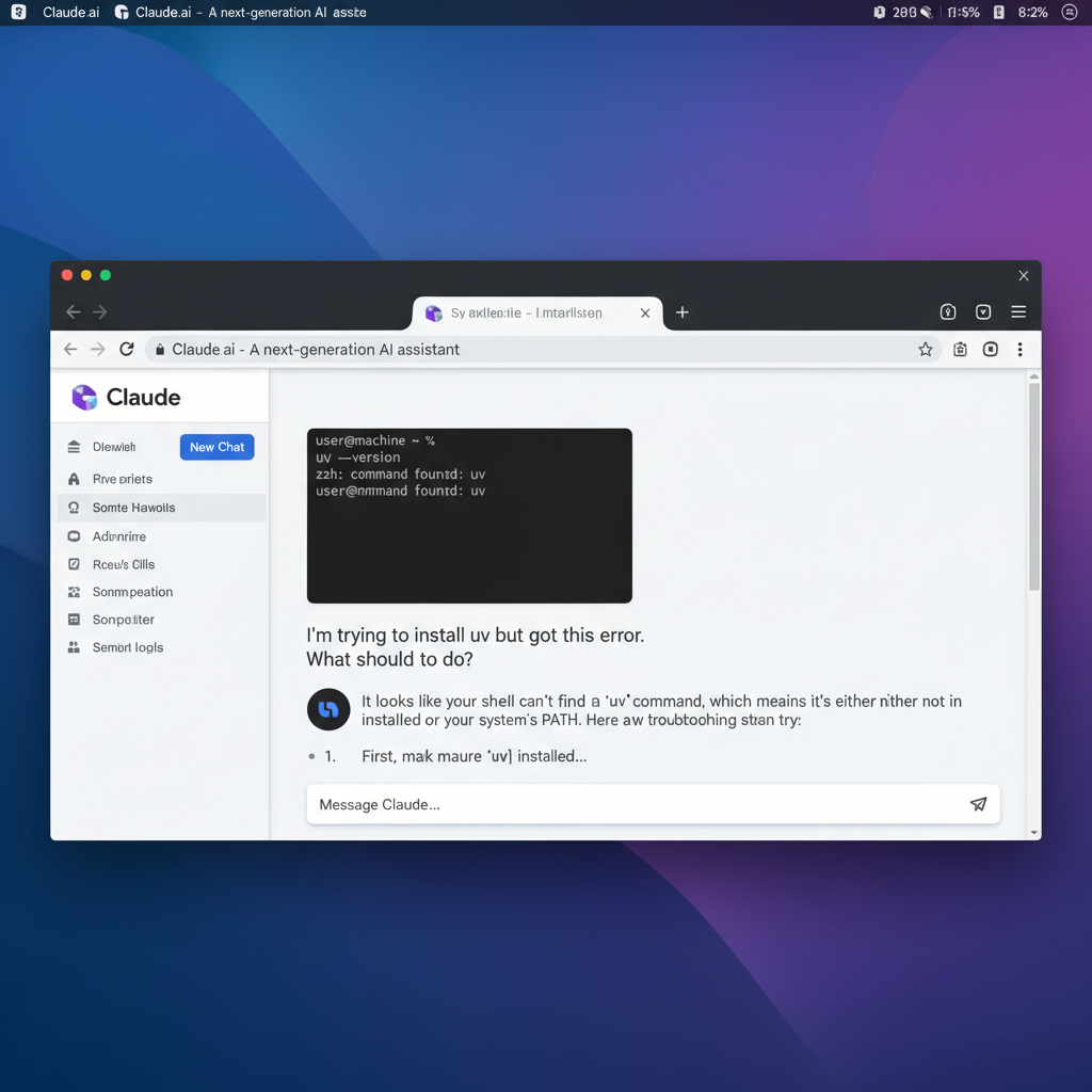 Prerequisites macos getting help screenshot