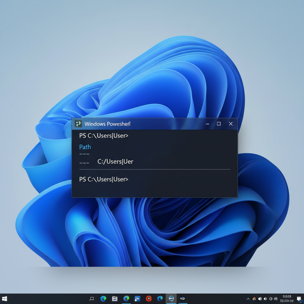 Prerequisites windows terminal screenshot